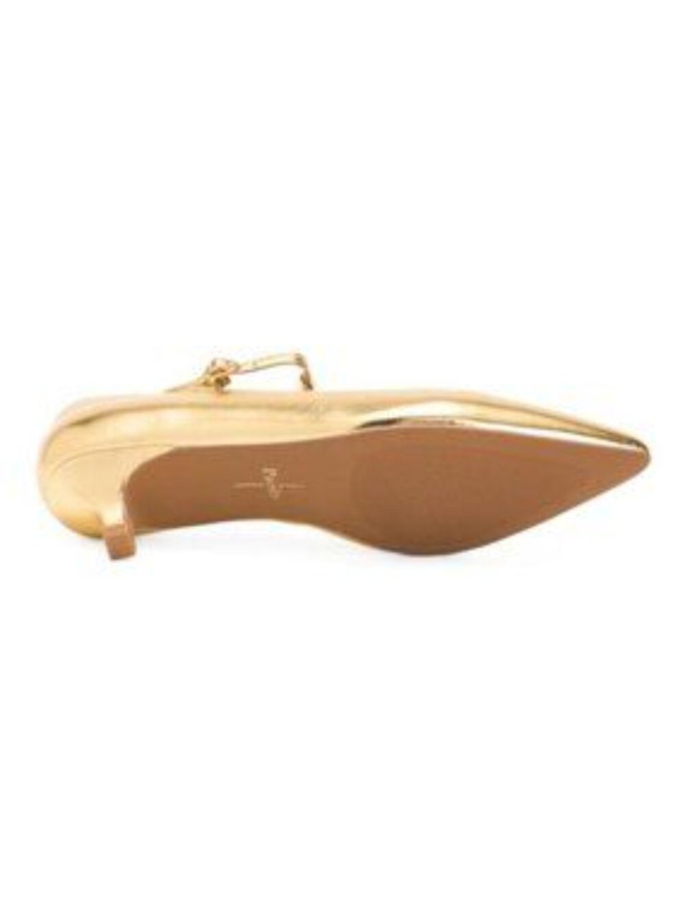 LINEA PAOLO Leather Celia T-strap Pumps - Picture 3 of 3